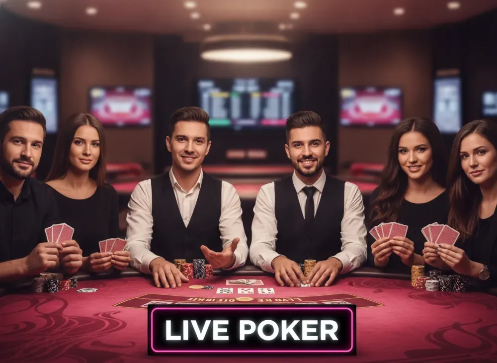 Live Poker